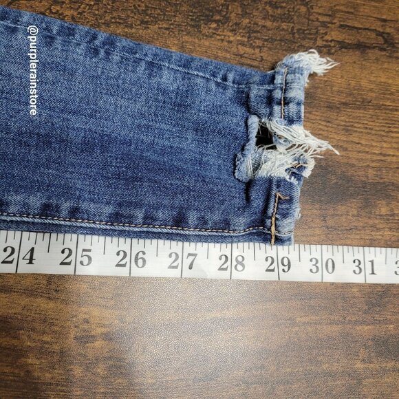 American Eagle Jeans 2 R Jegging Super Hi Rise Next Level Stretch Medium Wash - Picture 11 of 13